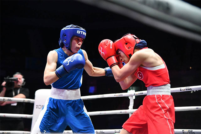 Feruza Kazakova Secures Bronze for Uzbekistan in the 51 kg Weight Category
