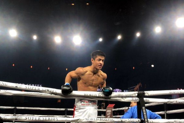 Очередная победа Шохжахона Эргашева