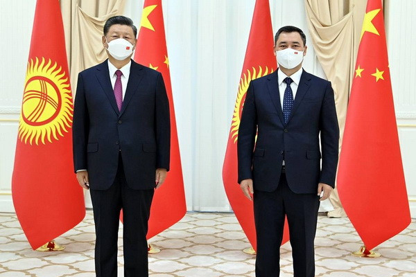 По итогам встречи глав Кыргызстана и Китая в Самарканде принят ряд документов