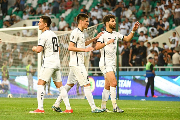 Uzbekistan outplays Turkmenistan in the FIFA World Cup 2026 qualifiers
