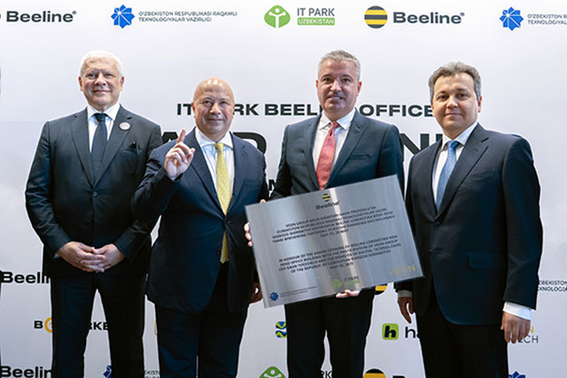 Beeline Uzbekistan bosh ofisini Toshkentdagi IT Park’ga ko‘chirib, O‘zbekistonning raqamli kelajagiga bo‘lgan sodiqligini yanada mustahkamladi