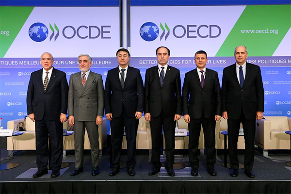 Uzbekistan delegation attended the OECD Eurasia Week