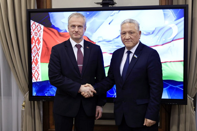 Senatda Belarus elchisi bilan uchrashuv bo‘lib o‘tdi