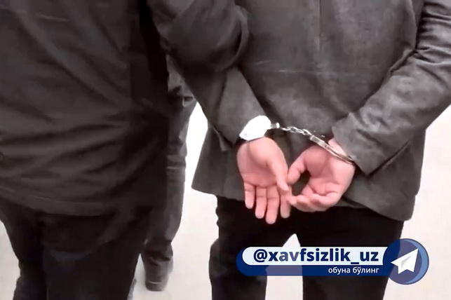 В Узбекистане пресечён ввоз 24 кг наркотиков