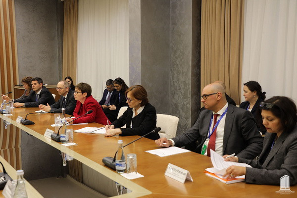 Встреча с представителями Европейского банка реконструкции и развития