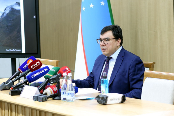 В столице прошла презентация проекта развития Бостанлыкского района в рамках свободной туристической зоны Чарвак