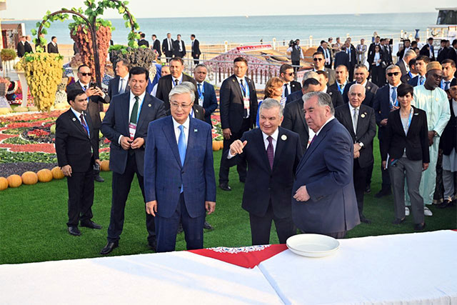 National Days of Central Asia and Azerbaijan Held in Avaza