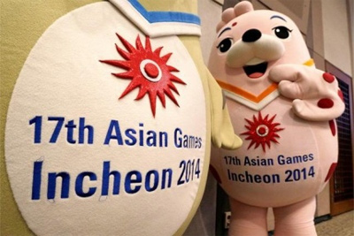 Uzbek athletes return home from Asian Games