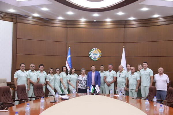 The coaches of the athletes-winners and prize-winners of the Islamic Solidarity Games were awarded