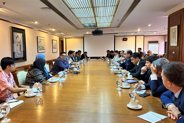 Состоялась встреча с руководством Центрального банка Малайзии