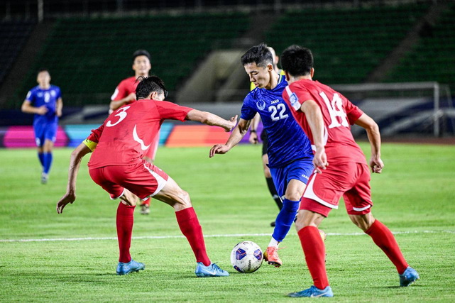 Uzbekistan clinches 1-0 victory over DPR Korea