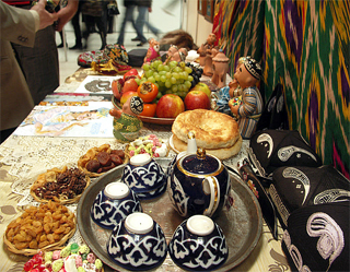 В Москве широко отмечен Навруз