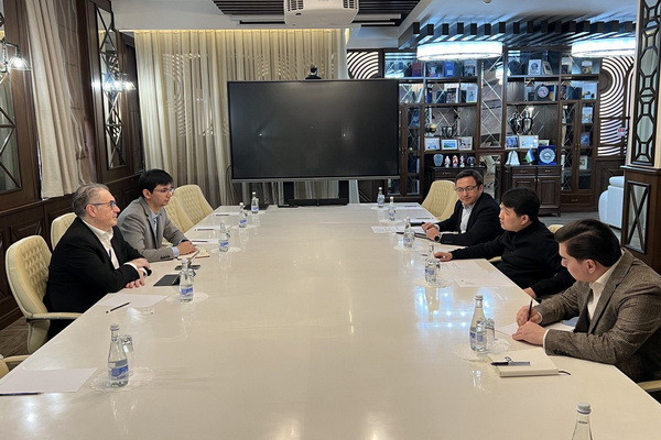 Встреча с представителями АБР