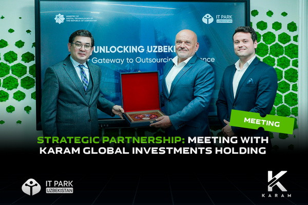 Strategic Partnership: Meeting with Karam Global Investments Holding Abu Dhabi