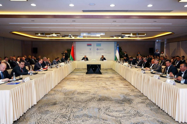 В Ташкенте прошло пятое заседание Узбекско-Белорусского делового совета