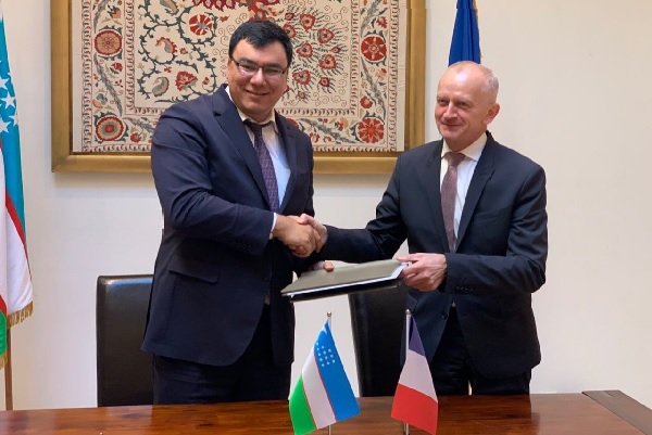 Uzbek Deputy Prime Minister holds talks with President of the University of Strasbourg