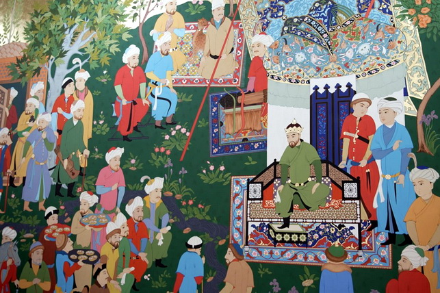 В Узбекистане создаётся 52-метровая «Стена цивилизаций и открытий»