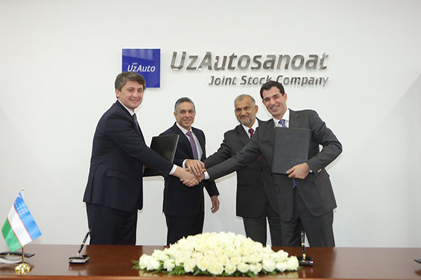 UzAuto организует в Казахстане производство автомобилей по полному циклу