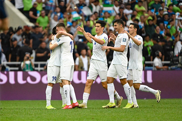 Uzbekistan Climbs FIFA Rankings