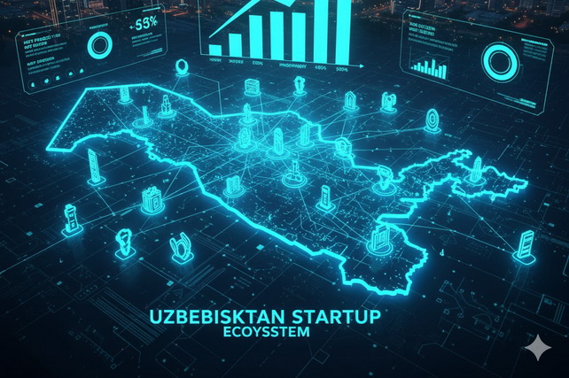 Стартап-экосистема Узбекистана выросла в 13 раз за пять лет и превысила $3,9 млрд