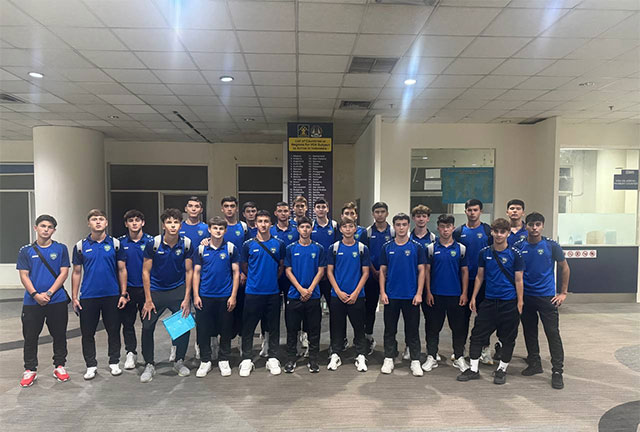 Сборная Узбекистана U-16 отправилась в Индонезию для участия в международном турнире