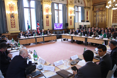 Uzbek British Trade and Industry Council meets to discuss trade issues
