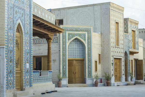 Крупнейший туристический комплекс в Центральной Азии Silk Road Samarkand ждёт первых гостей