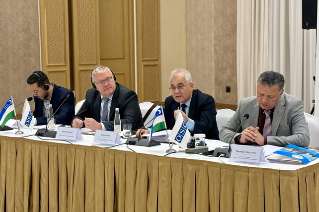 ОБСЕ провела в Хиве тренинг по судебно-медицинской экспертизе в рамках Стамбульского протокола