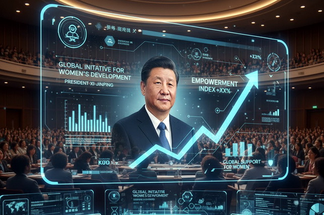 Си Цзиньпин объявил о мерах поддержки развития женщин на глобальном уровне