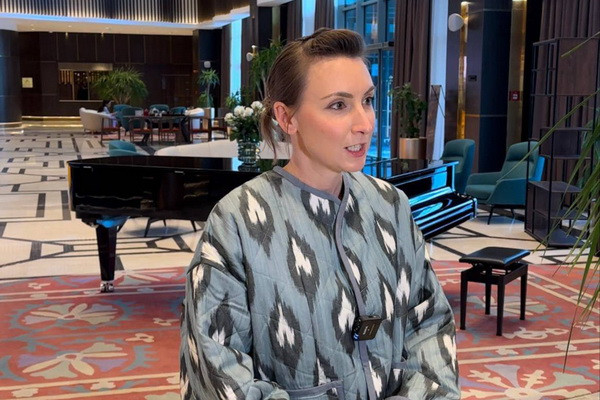 Софи Ибботсон: «Генеральная ассамблея UNWTO позволит Узбекистану широко продемонстрировать туристический потенциал республики»