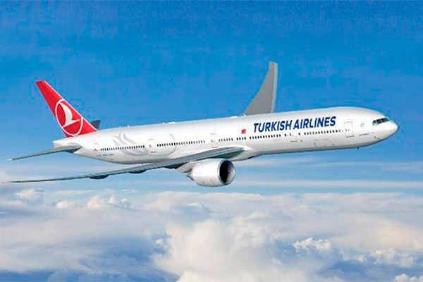 Turkish Airlines с 16 марта начнет выполнять рейсы в Самарканд