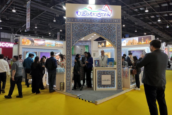 На выставке «South Asia’s Leading Travel Show» в Индии представлен туристический потенциал Узбекистана