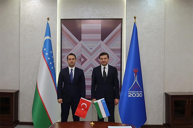 Директор Агентства госактивов провёл переговоры с Послом Турции в Узбекистане