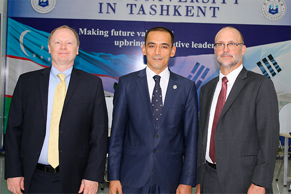 IUT и American Councils for International Education обсудили вопросы подготовки кадров