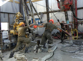 Gazprom to complete exploration works at Ustyurt in 2010