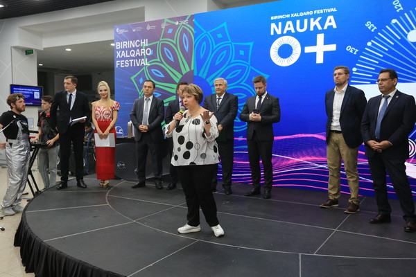 В Ташкенте стартовал Первый международный фестиваль NAUKA 0+