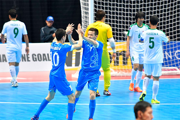 Сборная Узбекистана по футзалу обыграла Косово и Мозамбик