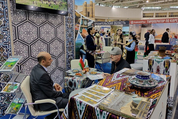 Туристический потенциал Узбекистана представили на международной туристической выставке «ОТДЫХ-2024» в Минске