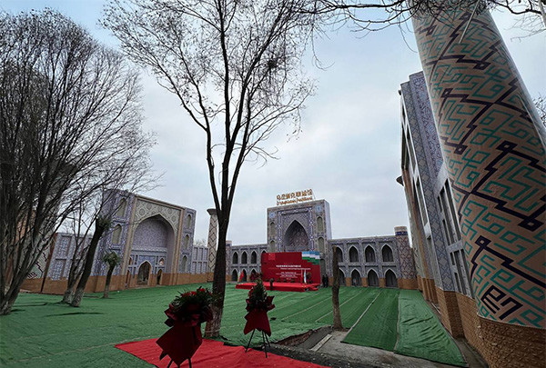 В Урумчи состоялась церемония открытия павильона «Узбекистан»