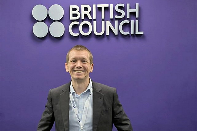Michael Houlgate Appointed as Head of the British Council in Uzbekistan