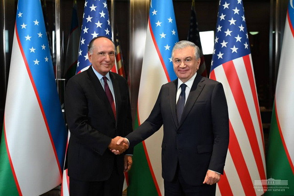 Шавкат Мирзиёев принял главу корпорации «Citigroup»