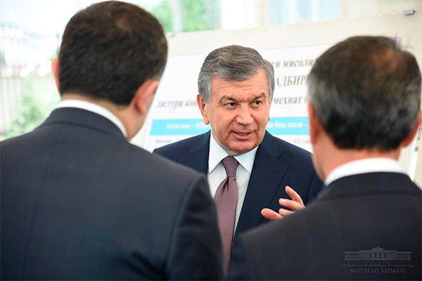 Шавкат Мирзиёев: каждая семья должна заниматься предпринимательством