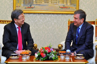 Prime Ministers of Uzbekistan and Kyrgyzstan hold  talks