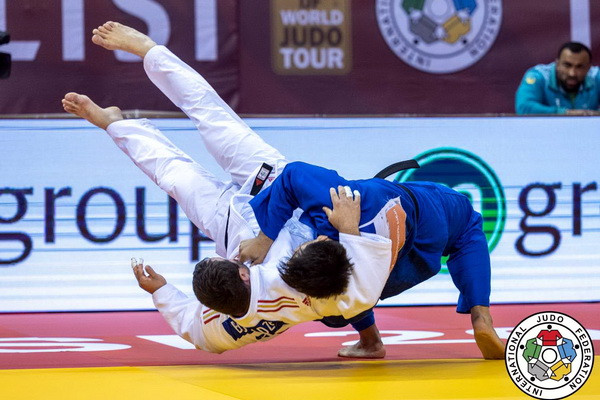 Uzbekistan judo team win two World Championship medals