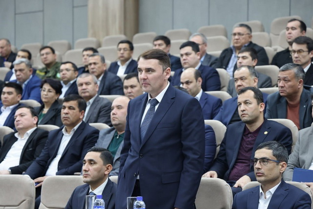 Rustam Yusupov konchilik va geologiya vaziri o‘rinbosari etib tayinlandi