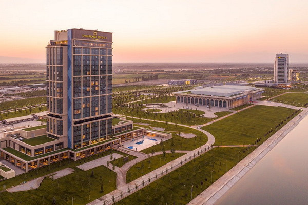 Туристический центр «Silk Road Samarkand» принял более 40 тысяч гостей за первое полугодие