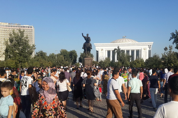Численность постоянного населения Узбекистана составила 36,79 млн. человек