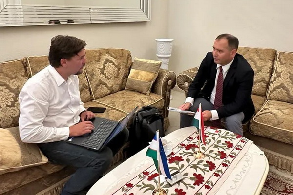 Обсуждены перспективы проведения совместных мероприятий для привлечения туристов из Венгрии в Узбекистан