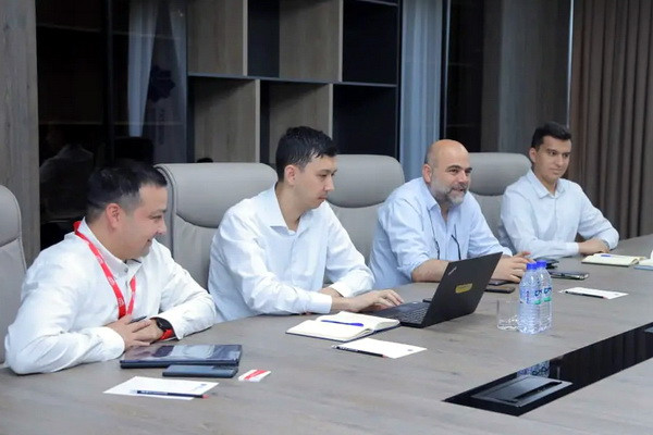 Issues of development of e-commerce were discussed with the CEO of Zood