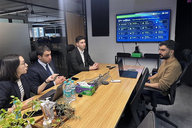 Uzbekistan and India strengthen cooperation in the IT Sector: Delegation visit to Bangalore